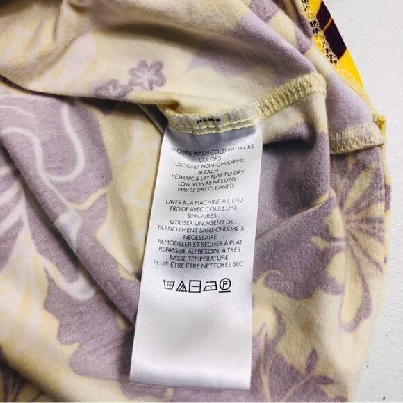 Anthropologie Maeve Cinched Peasant Floral Top - Picture 9 of 9